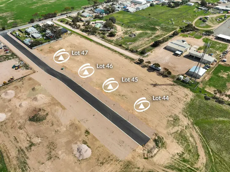 Main view of Homely land listing, 44, 45, 46, 47 Glover Street, North Moonta SA 5558