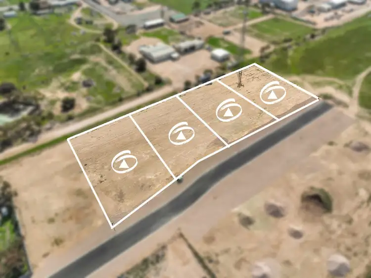 Third view of Homely land listing, 44, 45, 46, 47 Glover Street, North Moonta SA 5558