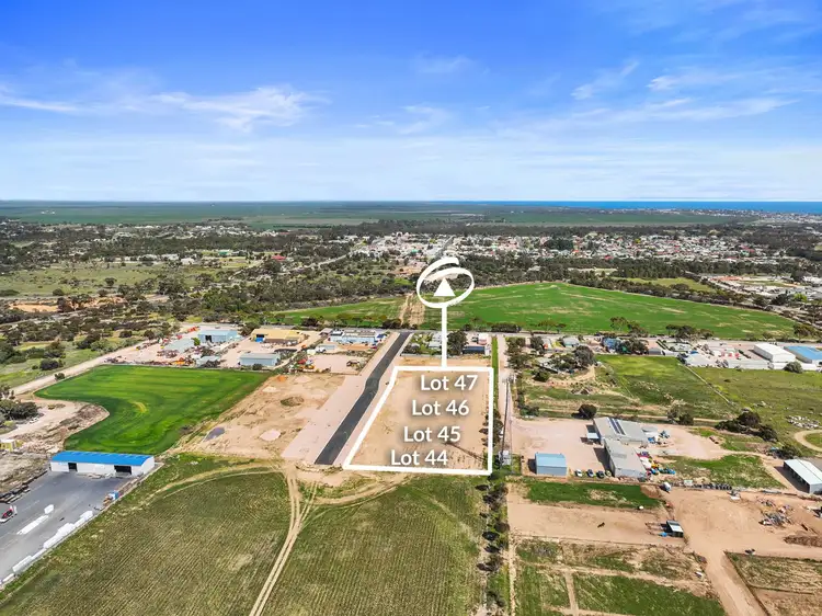 Fourth view of Homely land listing, 44, 45, 46, 47 Glover Street, North Moonta SA 5558