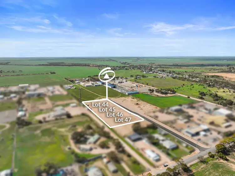 Fifth view of Homely land listing, 44, 45, 46, 47 Glover Street, North Moonta SA 5558