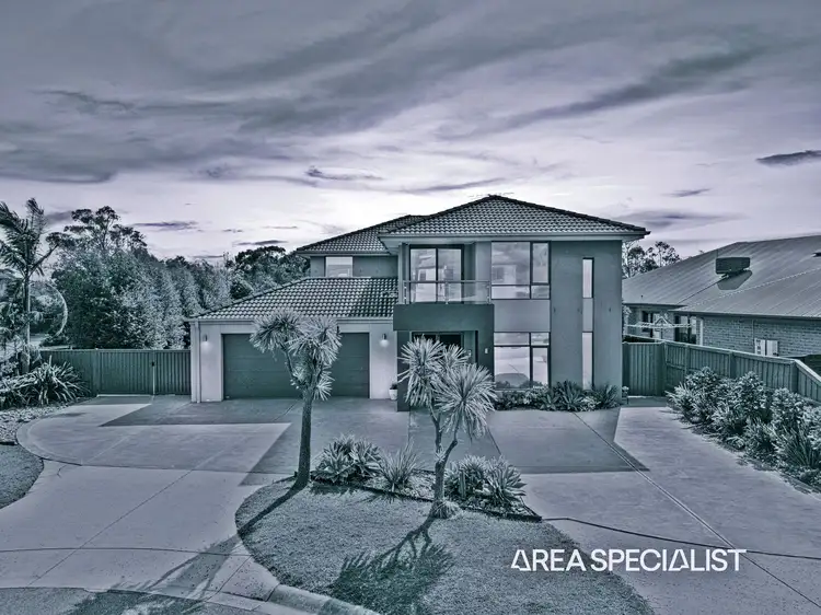 Main view of Homely house listing, 8 Casey Court, Pakenham VIC 3810
