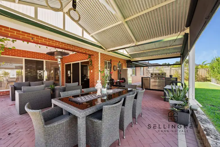 Fifth view of Homely house listing, 17 Fawcett Crescent, Canning Vale WA 6155