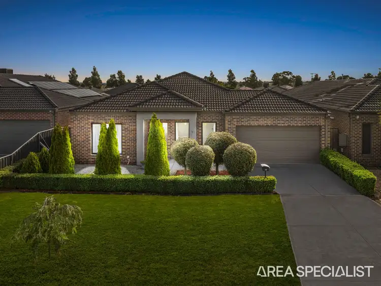 Second view of Homely house listing, 11 Leyana Crescent, Brookfield VIC 3338