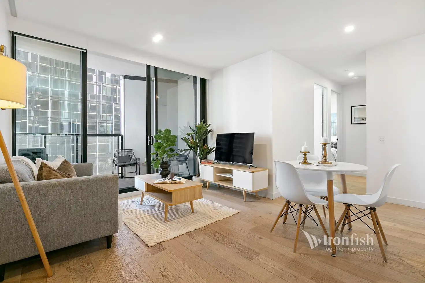Main view of Homely apartment listing, 1610/442 Elizabeth Street, Melbourne VIC 3000