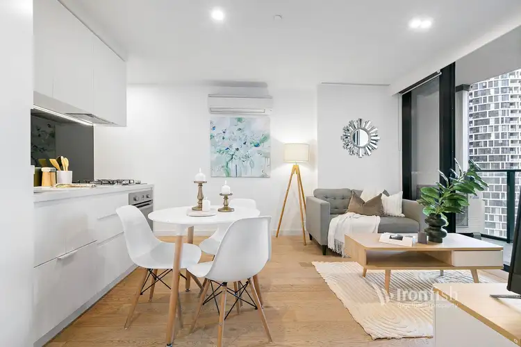 Second view of Homely apartment listing, 1610/442 Elizabeth Street, Melbourne VIC 3000