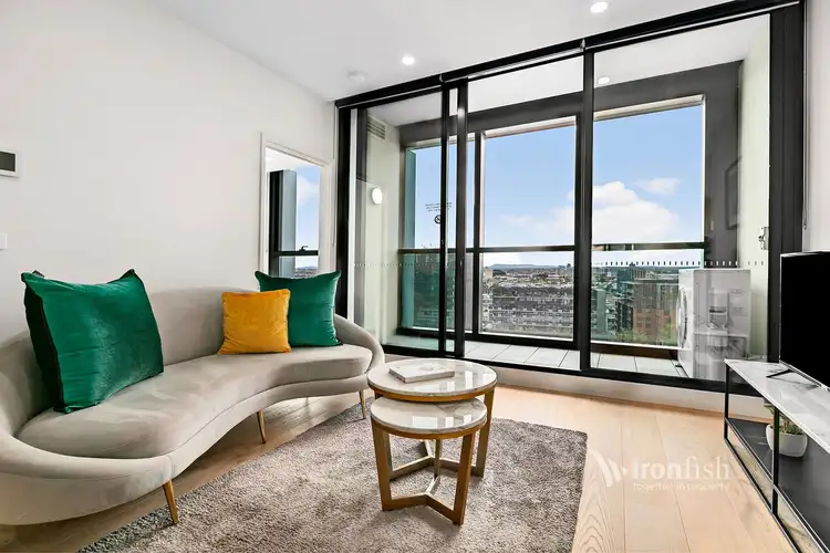 Main view of Homely apartment listing, 1102/105 Batman Street, West Melbourne VIC 3003