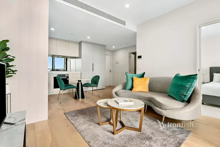 Second view of Homely apartment listing, 1102/105 Batman Street, West Melbourne VIC 3003