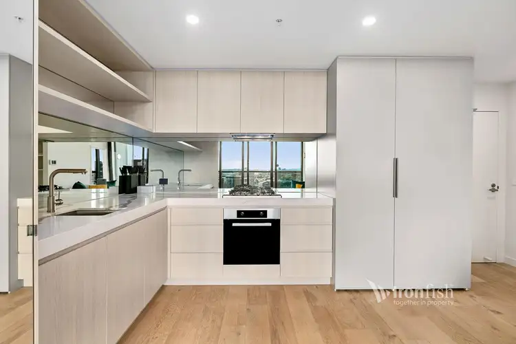 Third view of Homely apartment listing, 1102/105 Batman Street, West Melbourne VIC 3003