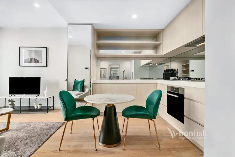 Fourth view of Homely apartment listing, 1102/105 Batman Street, West Melbourne VIC 3003