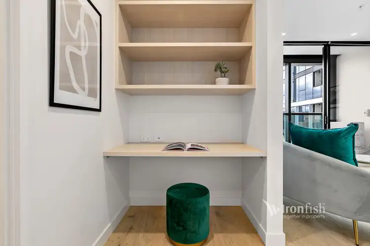 Fifth view of Homely apartment listing, 1102/105 Batman Street, West Melbourne VIC 3003