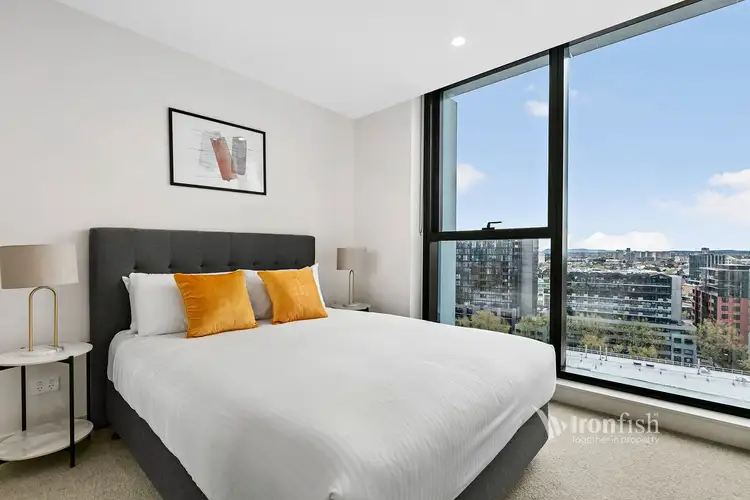 Sixth view of Homely apartment listing, 1102/105 Batman Street, West Melbourne VIC 3003