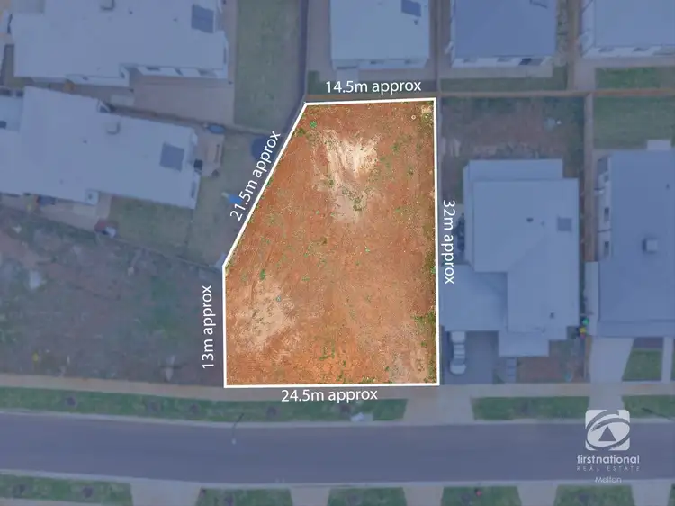 Main view of Homely land listing, 3 BARINGHUP STREET, Eynesbury VIC 3338