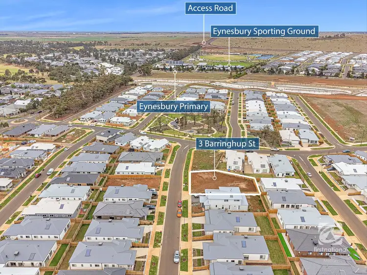 Fifth view of Homely land listing, 3 BARINGHUP STREET, Eynesbury VIC 3338