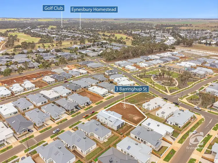 Sixth view of Homely land listing, 3 BARINGHUP STREET, Eynesbury VIC 3338