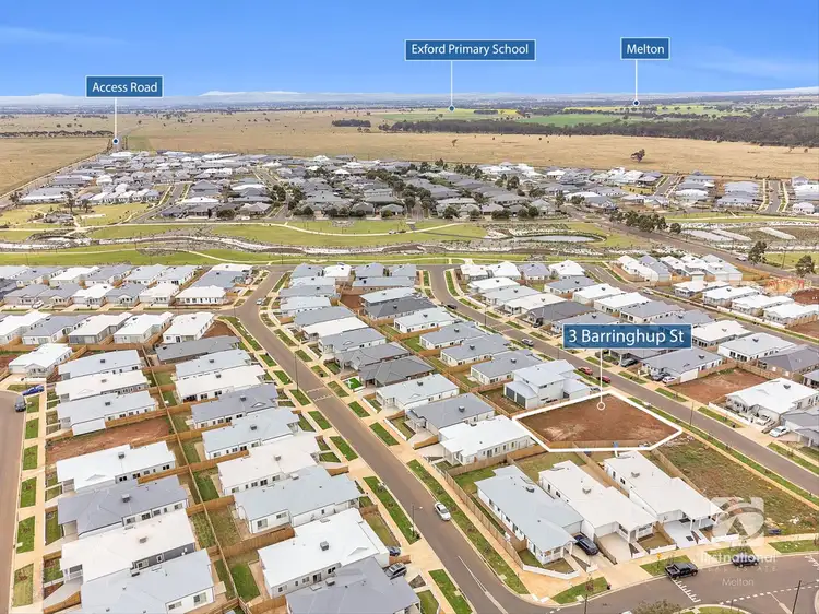 Seventh view of Homely land listing, 3 BARINGHUP STREET, Eynesbury VIC 3338
