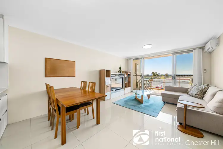 Main view of Homely unit listing, 210/99-101 Clapham Road, Sefton NSW 2162