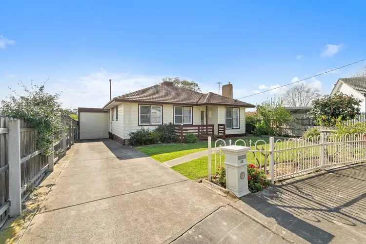 Second view of Homely house listing, 32 Hyland Street, Traralgon VIC 3844