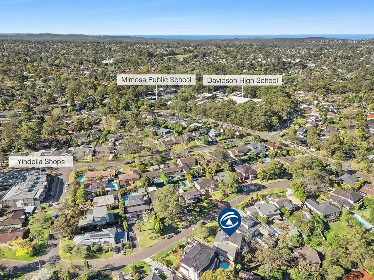 Second view of Homely house listing, 33 Aranda Drive, Davidson NSW 2085