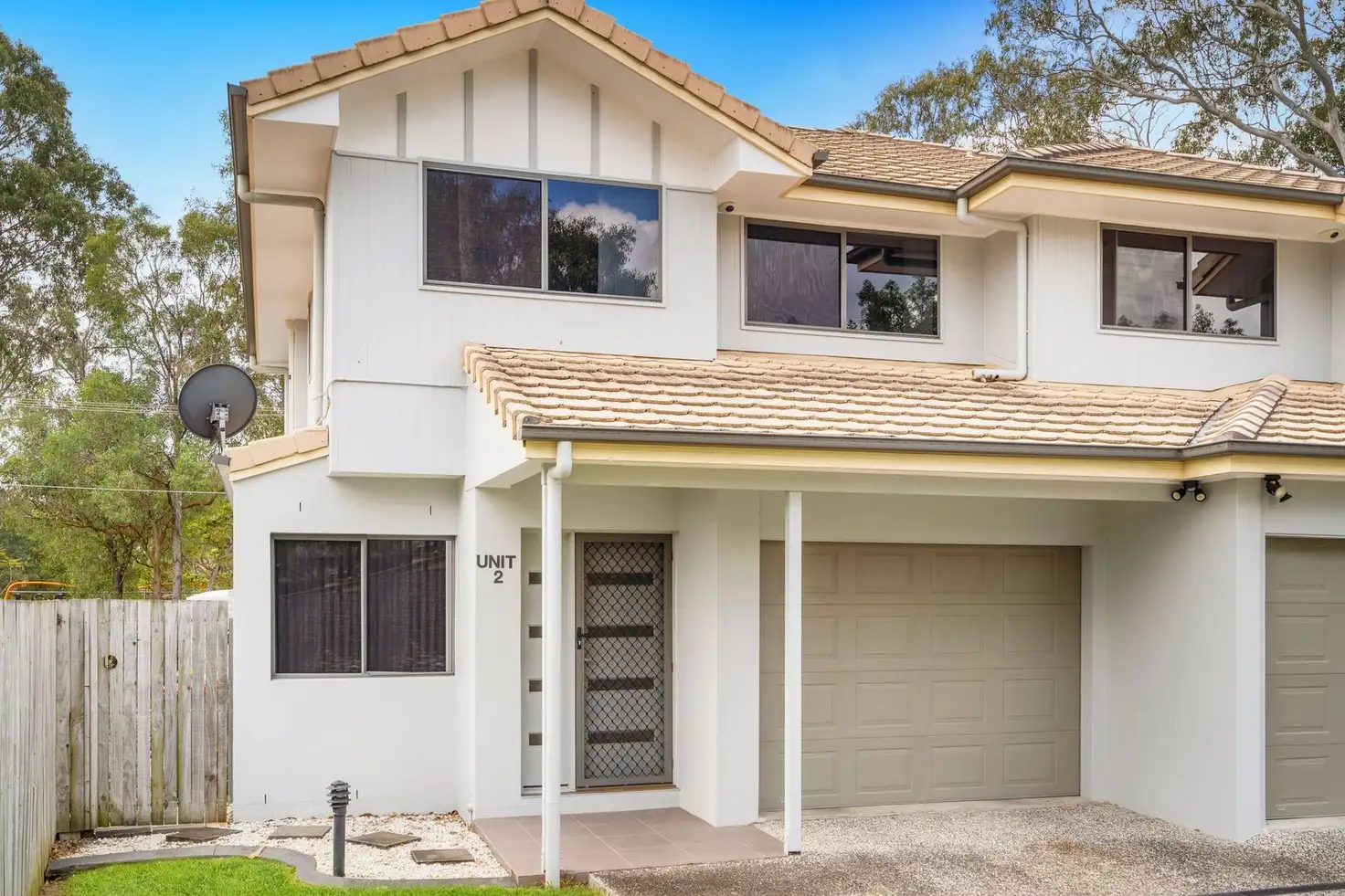 Main view of Homely townhouse listing, 2/7 Wills Lane, Capalaba QLD 4157