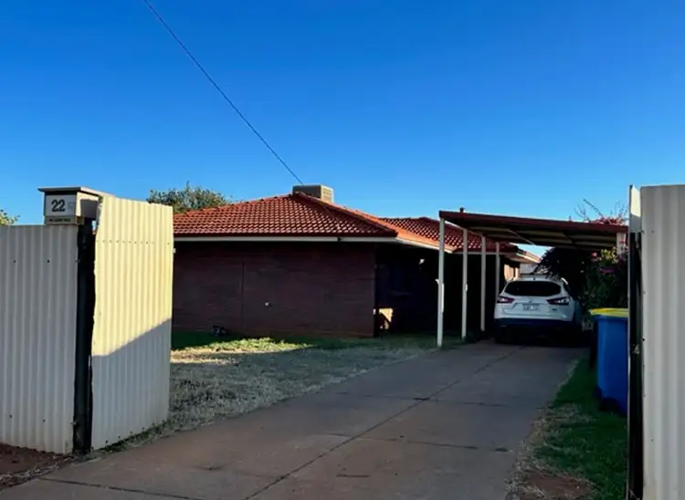 Main view of Homely house listing, 22 Talmalmo Place, South Kalgoorlie WA 6430
