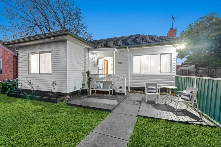 Third view of Homely house listing, 1/25 Rayhur Street, Clayton South VIC 3169