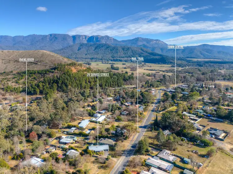 Fourth view of Homely house listing, 26 Service Street, Porepunkah VIC 3740