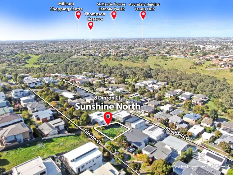 Fourth view of Homely land listing, 8 DINRON CLOSE, Sunshine North VIC 3020