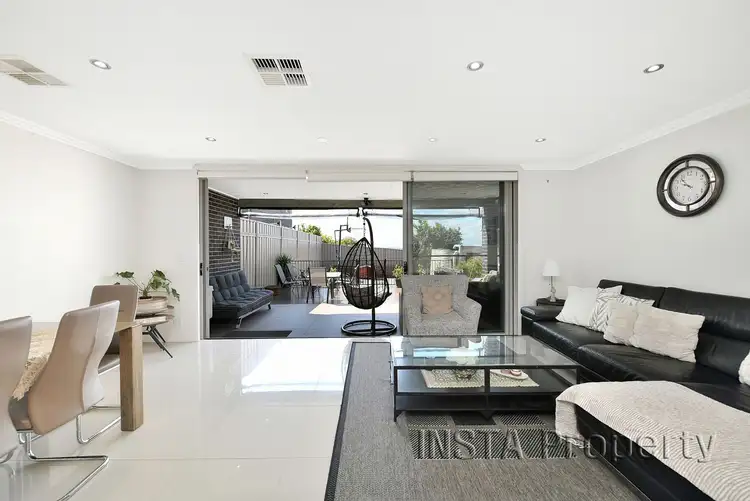 Second view of Homely semi-detached listing, 13A Simmat Avenue, Condell Park NSW 2200