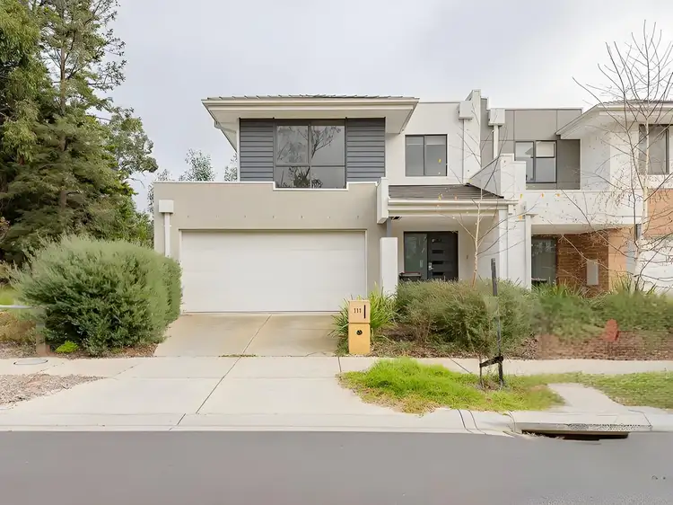 Main view of Homely townhouse listing, 111 Spriggs Drive, Croydon VIC 3136