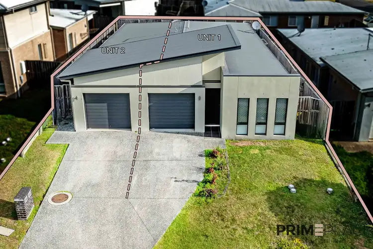 Second view of Homely semi-detached listing, 13 Folkes Close, Bellbird Park QLD 4300