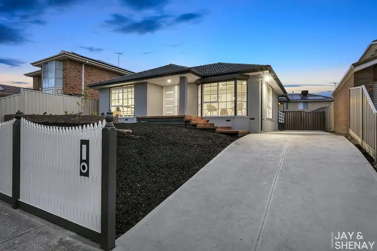 Second view of Homely house listing, 14 Hanna Drive, Endeavour Hills VIC 3802