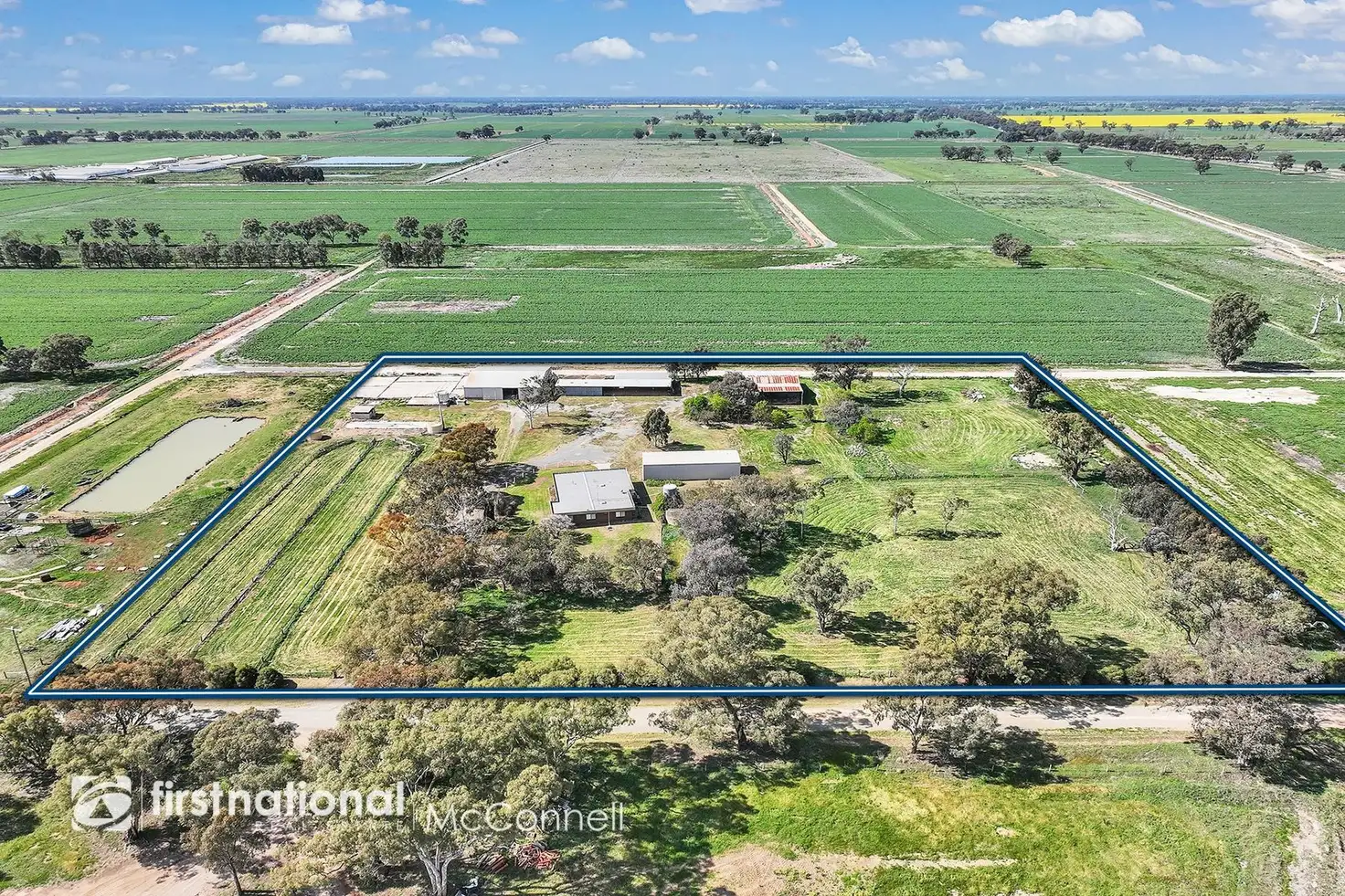 Main view of Homely rural property listing, 380 Peppertree Lane, Girgarre VIC 3624
