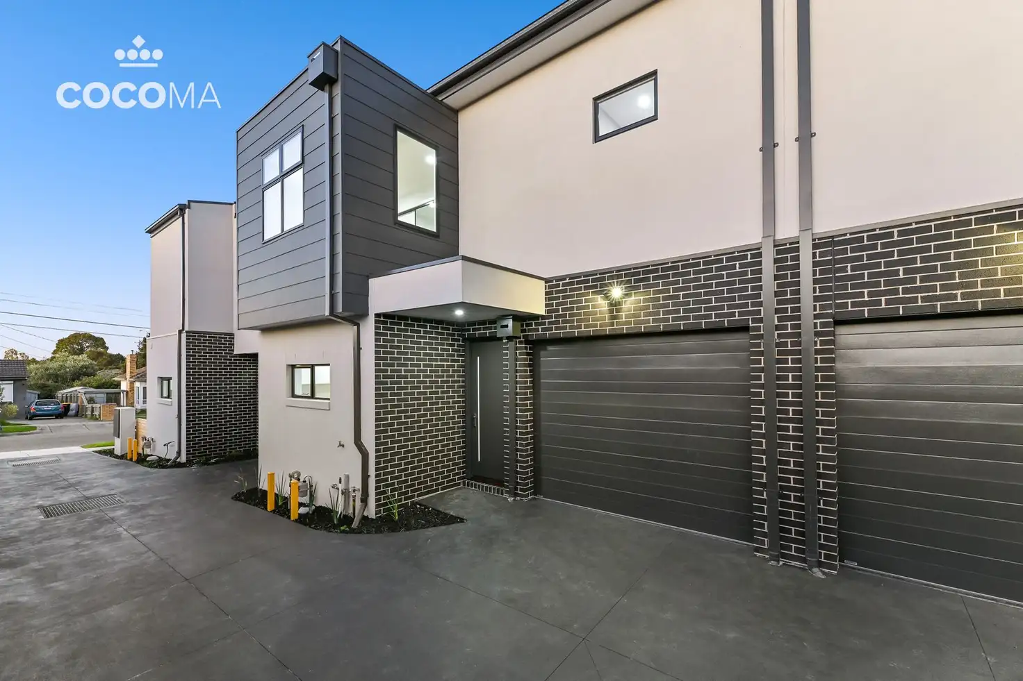 Main view of Homely townhouse listing, 3/14 Whitworth Avenue, Springvale VIC 3171