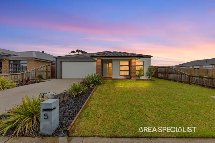 Second view of Homely house listing, 5 Alloway Street, Lang Lang VIC 3984