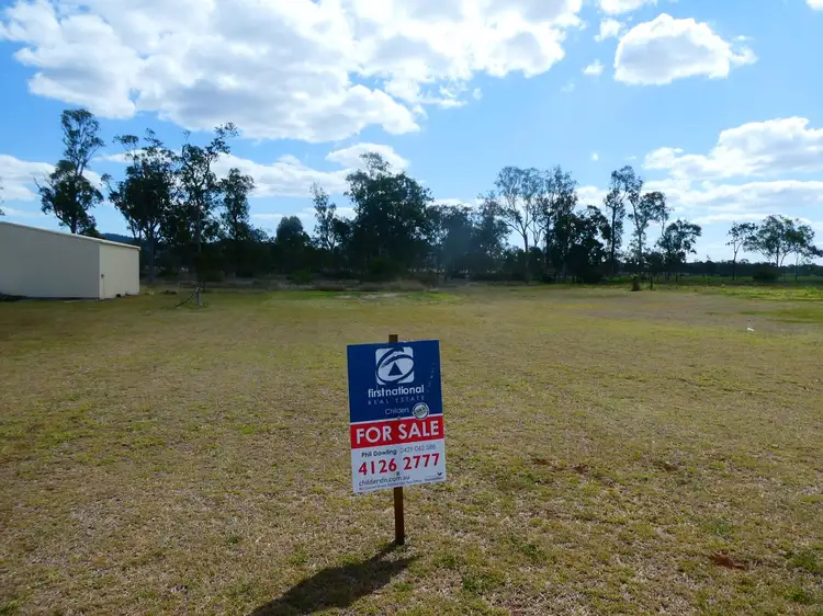 Main view of Homely land listing, 4 Main Street, Coalstoun Lakes QLD 4621