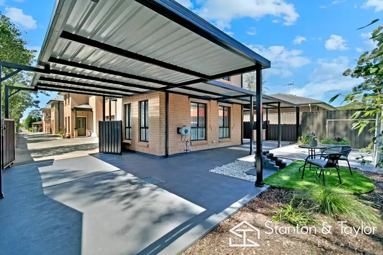 Second view of Homely townhouse listing, 4/29 Pembroke Street, Cambridge Park NSW 2747