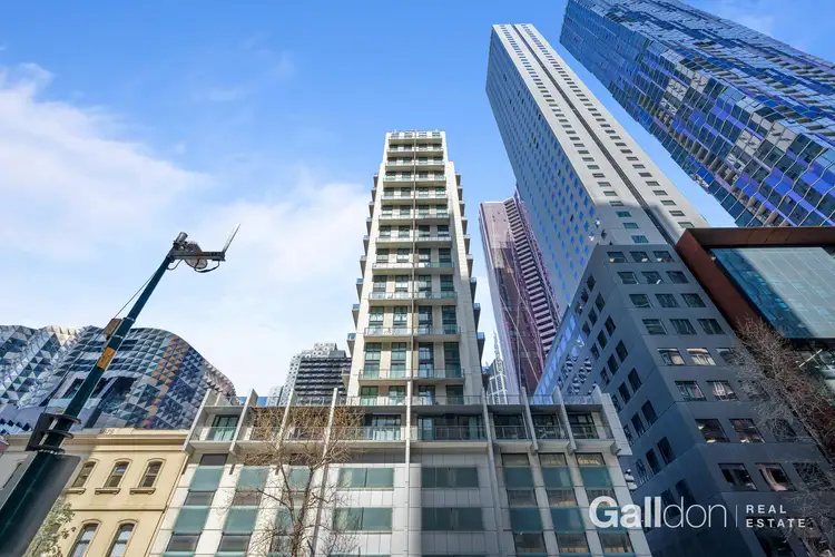 Main view of Homely apartment listing, 2512/87 Franklin Street, Melbourne VIC 3000