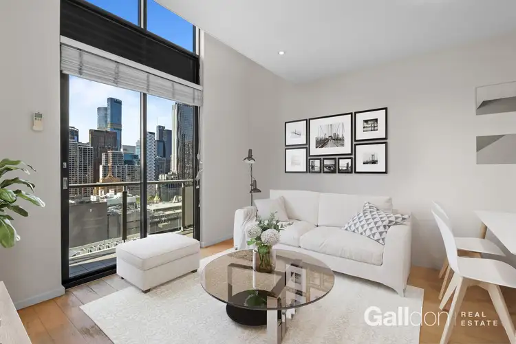 Second view of Homely apartment listing, 2512/87 Franklin Street, Melbourne VIC 3000