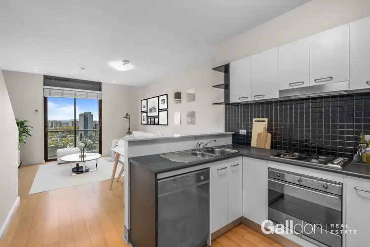 Fifth view of Homely apartment listing, 2512/87 Franklin Street, Melbourne VIC 3000