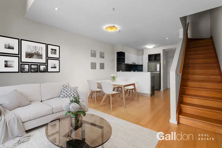 Sixth view of Homely apartment listing, 2512/87 Franklin Street, Melbourne VIC 3000