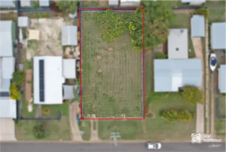 Main view of Homely land listing, 8 Gerard Street, Biloela QLD 4715