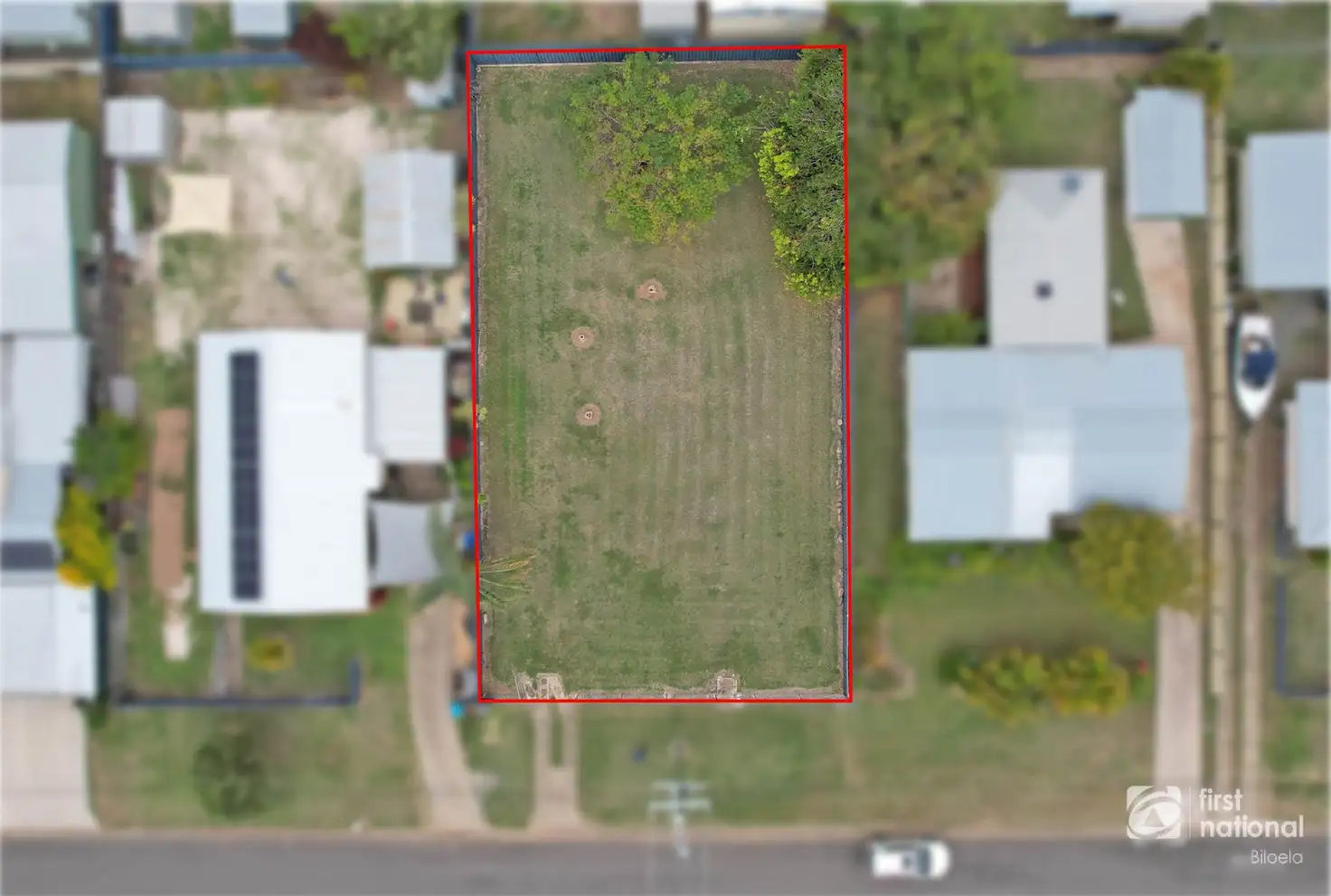 Main view of Homely land listing, 8 Gerard Street, Biloela QLD 4715