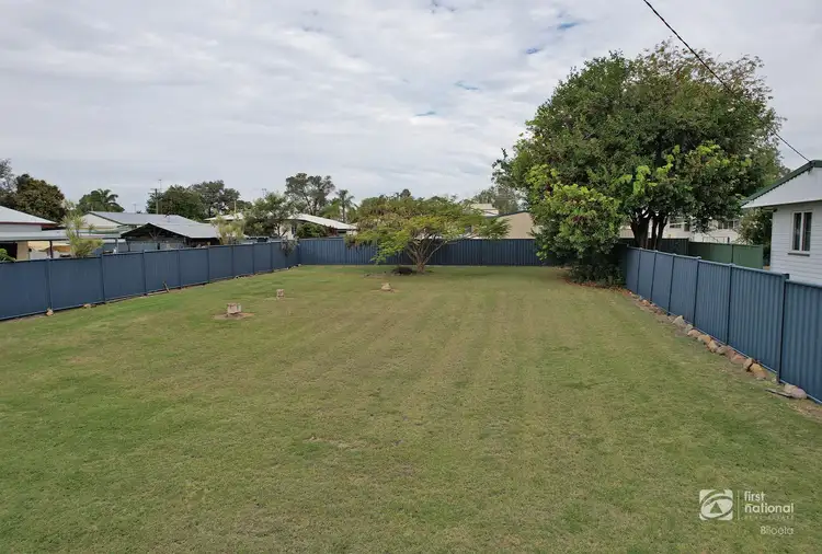Third view of Homely land listing, 8 Gerard Street, Biloela QLD 4715
