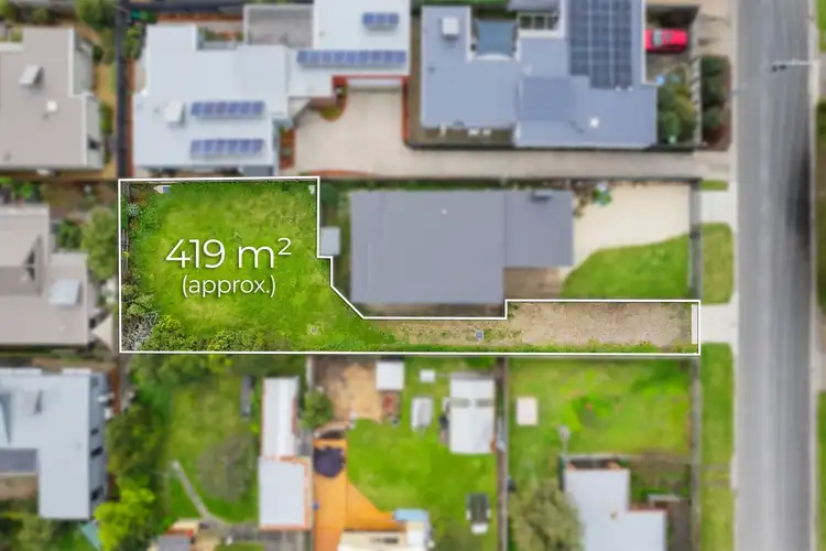 Second view of Homely land listing, 84A Hayes Avenue, Rosebud VIC 3939