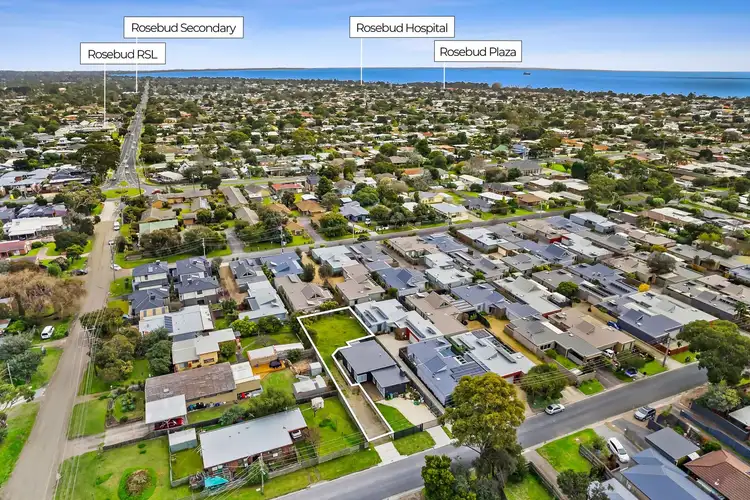 Third view of Homely land listing, 84A Hayes Avenue, Rosebud VIC 3939