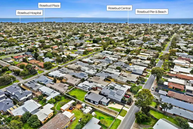 Fourth view of Homely land listing, 84A Hayes Avenue, Rosebud VIC 3939