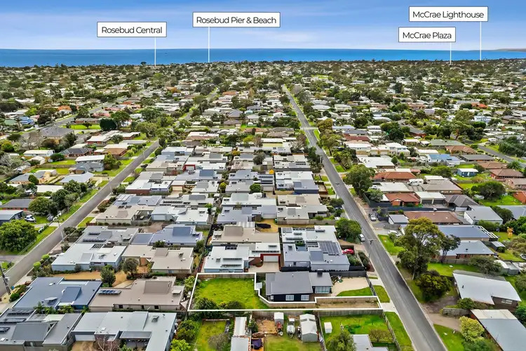 Fifth view of Homely land listing, 84A Hayes Avenue, Rosebud VIC 3939
