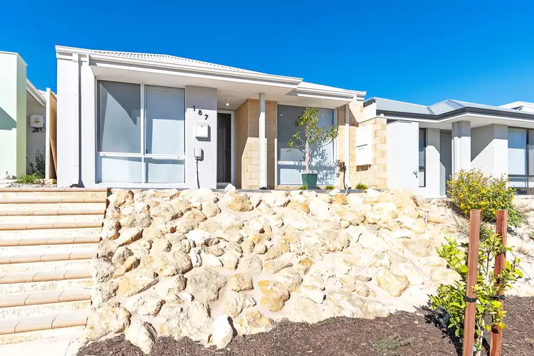 Second view of Homely house listing, 187 Graceful Boulevard, Alkimos WA 6038