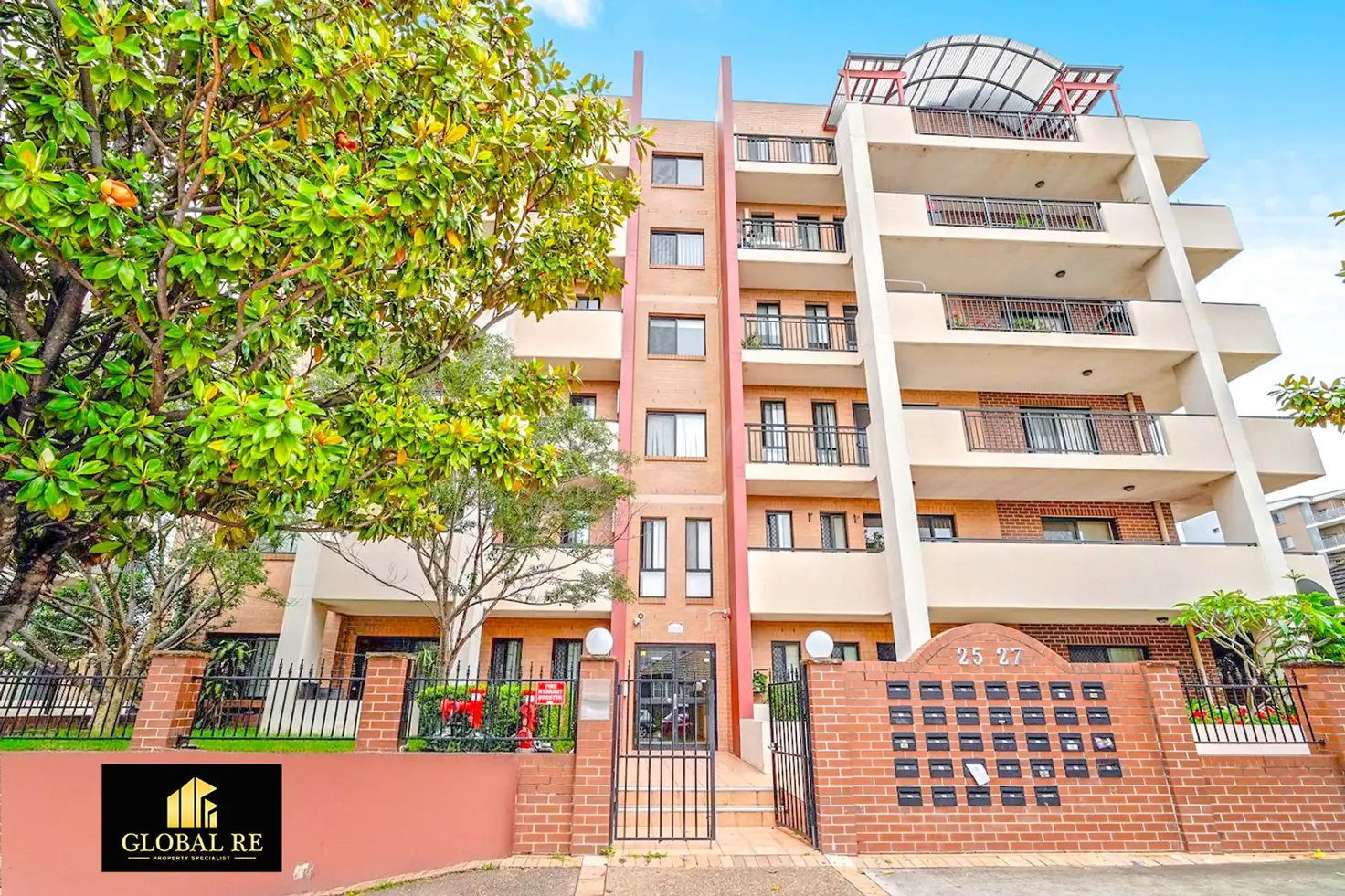 Main view of Homely apartment listing, 6/25-27 Castlereagh Street, Liverpool NSW 2170