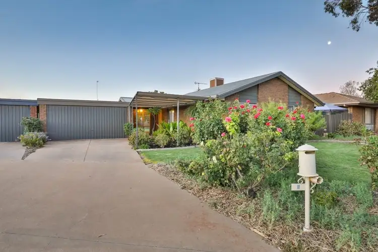 Second view of Homely house listing, 8 Ridge Court, Mildura VIC 3500